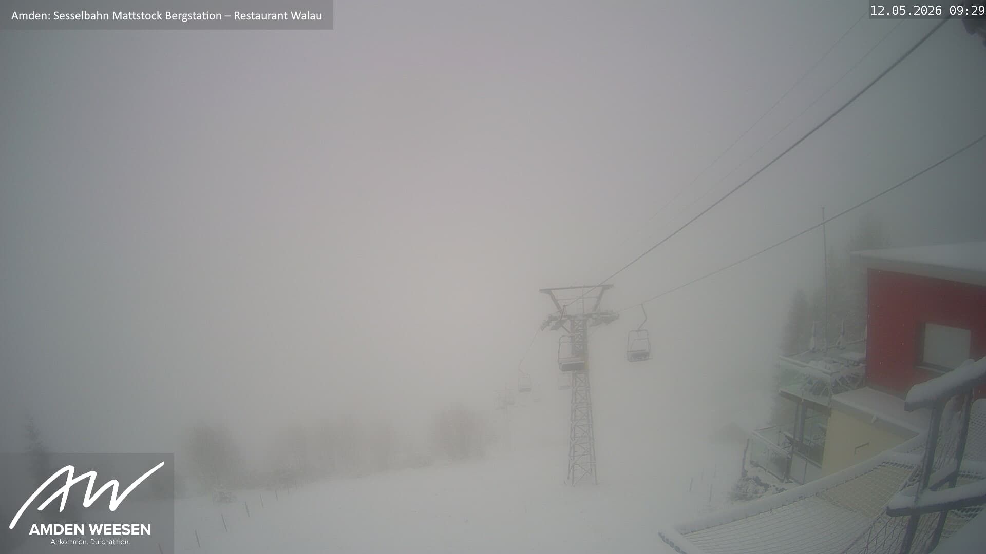 Amden › Süden: Walau - Mattstock - Sesselbahn Mattstock | Skigebiet Mattstock Amden - Mürtschenstock