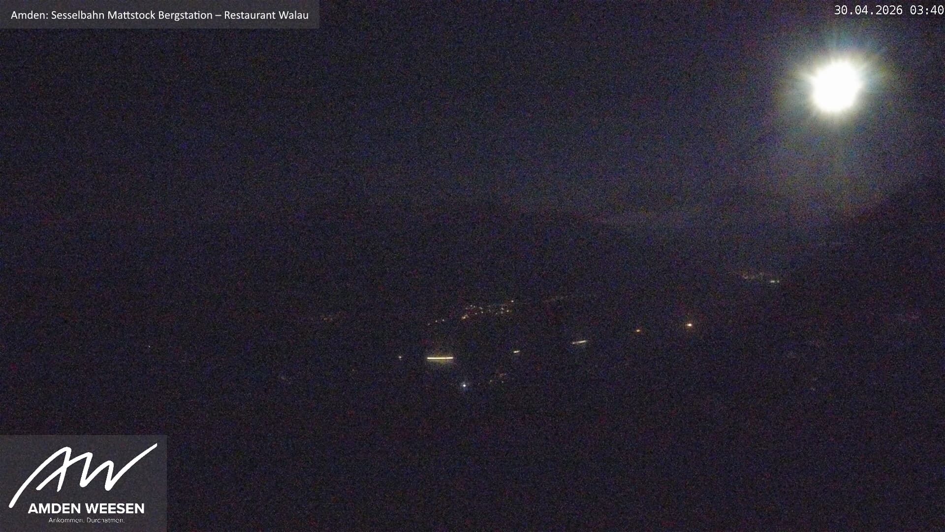 Amden › Süden: Walau - Mattstock - Sesselbahn Mattstock | Skigebiet Mattstock Amden - Mürtschenstock