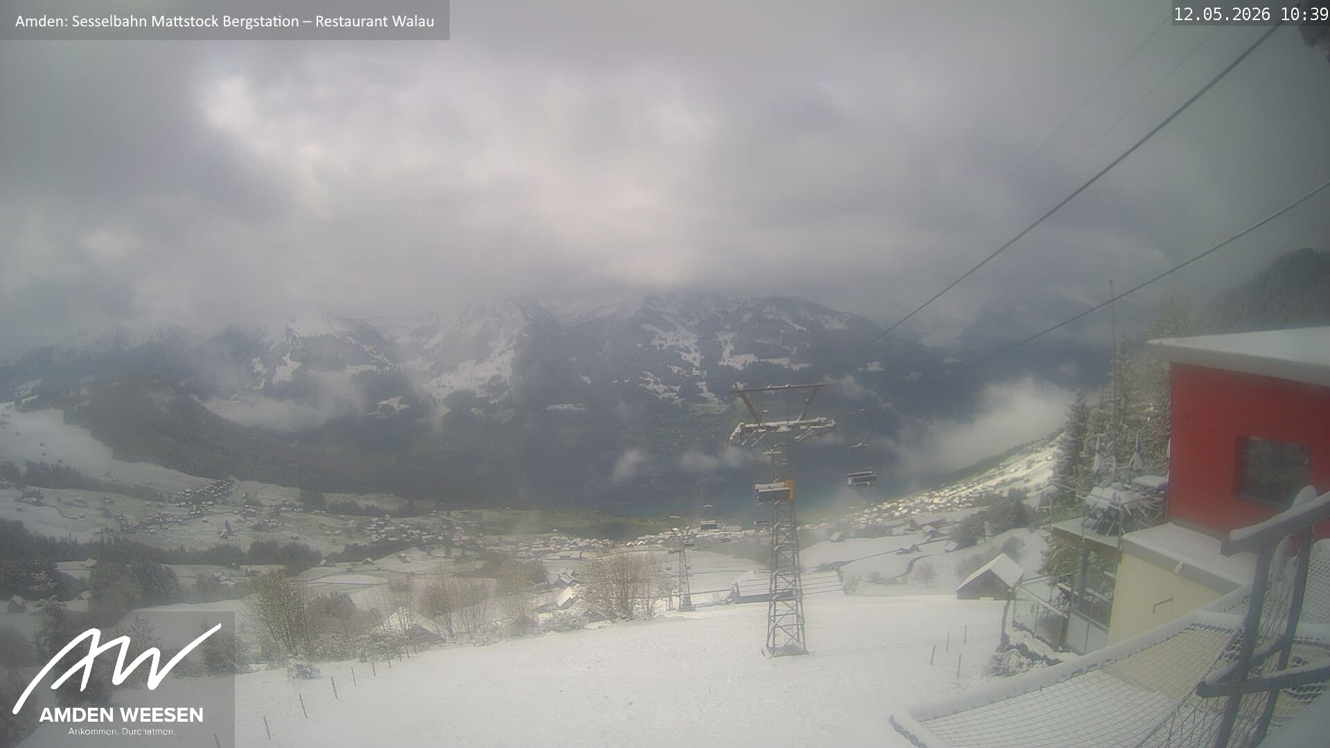 Amden › Süden: Walau - Mattstock - Sesselbahn Mattstock | Skigebiet Mattstock Amden - Mürtschenstock