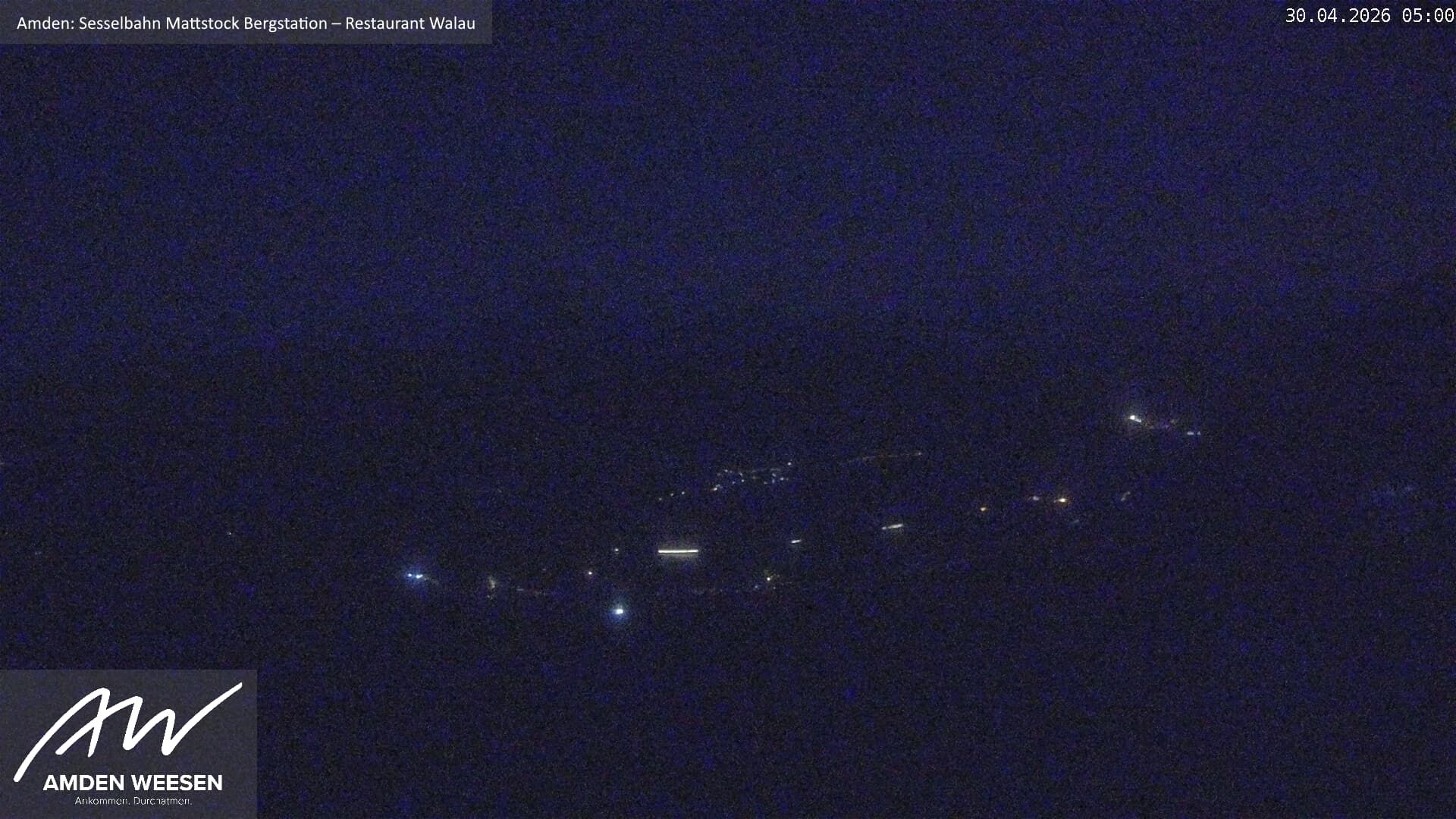 Amden › Süden: Walau - Mattstock - Sesselbahn Mattstock | Skigebiet Mattstock Amden - Mürtschenstock