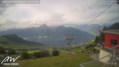 Amden › Süd: Walau - Mattstock - Sesselbahn Mattstock | Skigebiet Mattstock Amden - Mürtschenstock