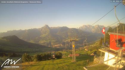 Amden › Süd: Walau - Mattstock - Sesselbahn Mattstock | Skigebiet Mattstock Amden - Mürtschenstock