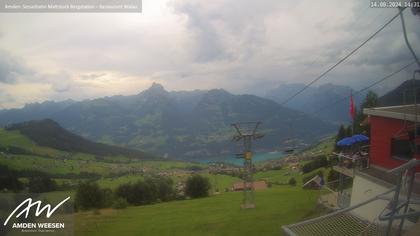 Amden › Süd: Walau - Mattstock - Sesselbahn Mattstock | Skigebiet Mattstock Amden - Mürtschenstock