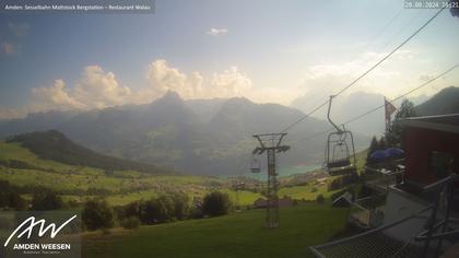 Amden › Süd: Walau - Mattstock - Sesselbahn Mattstock | Skigebiet Mattstock Amden - Mürtschenstock