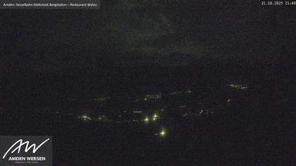 Amden › Süd: Walau - Mattstock - Sesselbahn Mattstock | Skigebiet Mattstock Amden - Mürtschenstock