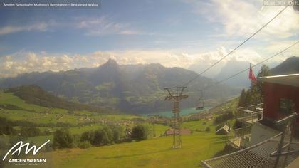 Amden › Süd: Walau - Mattstock - Sesselbahn Mattstock | Skigebiet Mattstock Amden - Mürtschenstock