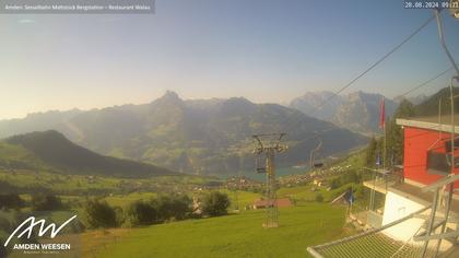 Amden › Süd: Walau - Mattstock - Sesselbahn Mattstock | Skigebiet Mattstock Amden - Mürtschenstock