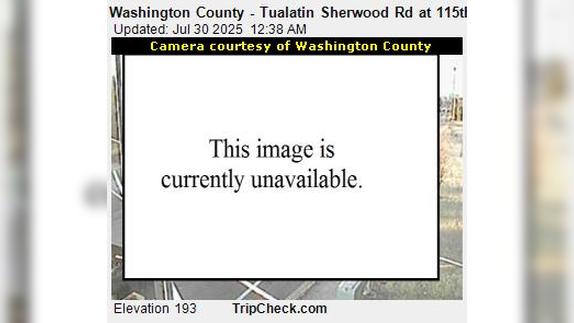 Traffic Cam Tualatin: Washington County - Sherwood Rd at 115th Ave