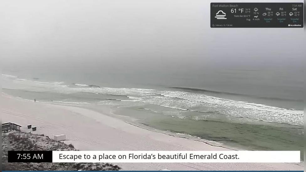 Traffic Cam Fort Walton Beach: Webcam de Okaloosa Island - USA