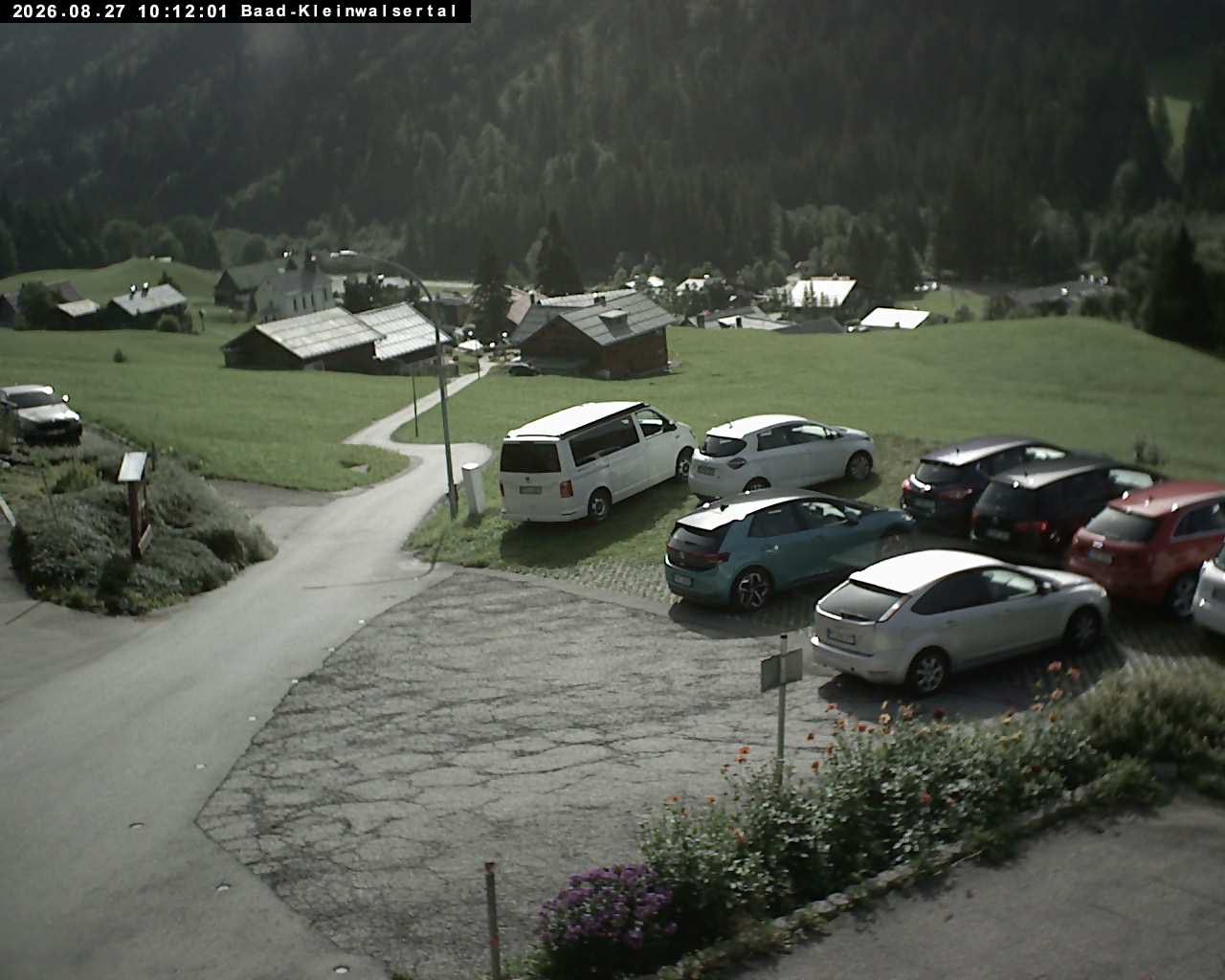 Traffic Cam Gemeinde Mittelberg › South