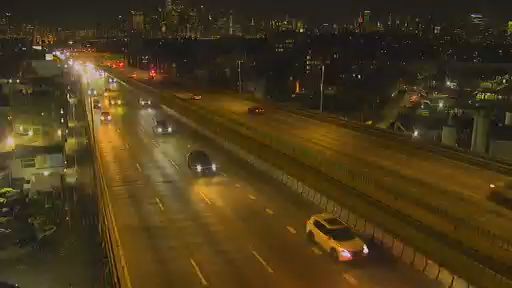 Traffic Cam Brooklyn › West: I-278 at Gowanus Canal