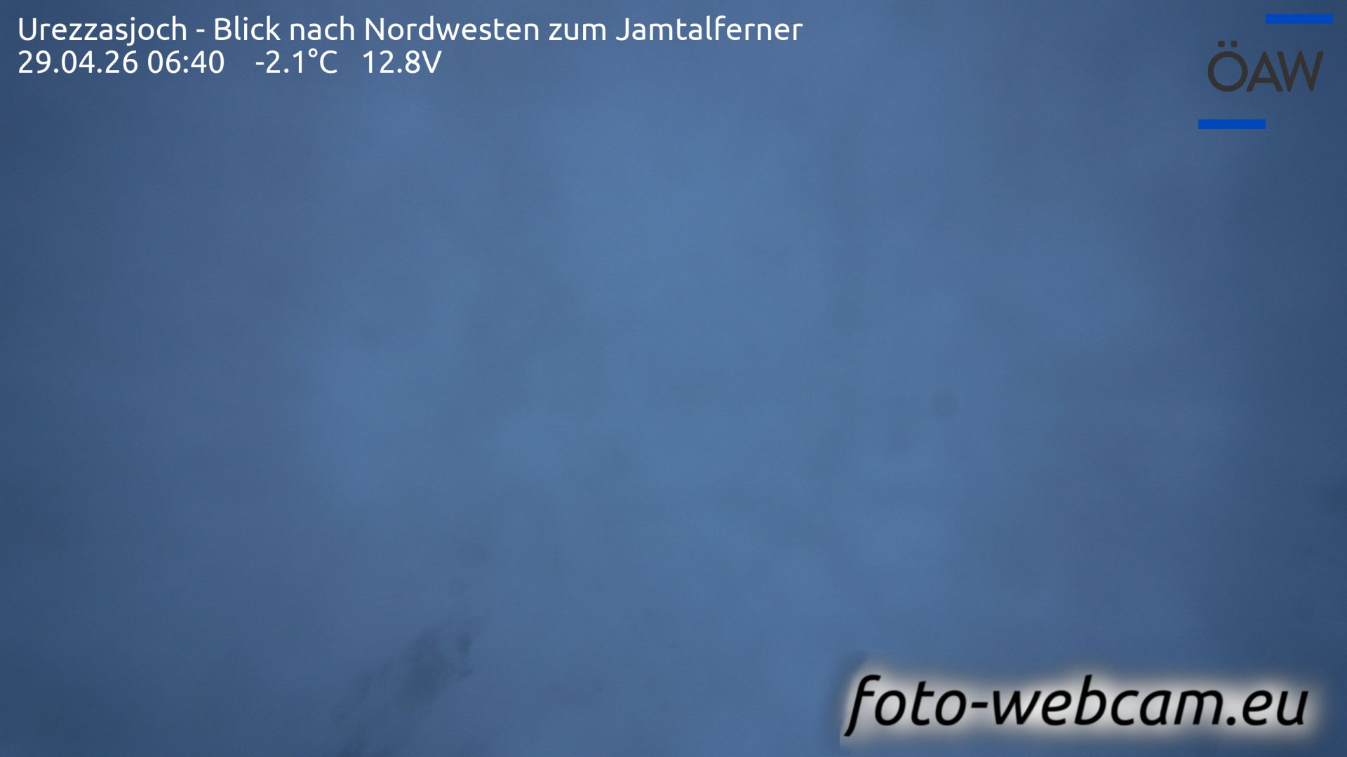 Scuol: Urezzasjoch - Blick nach Nordwesten zum Jamtalferner