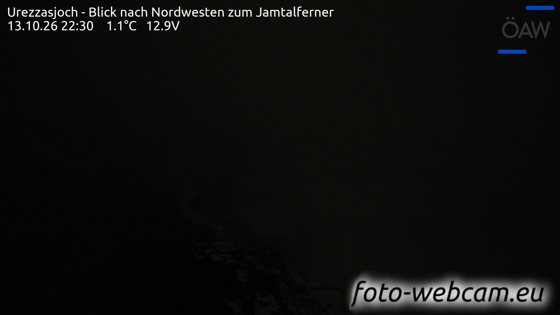 Scuol: Urezzasjoch - Blick nach Nordwesten zum Jamtalferner