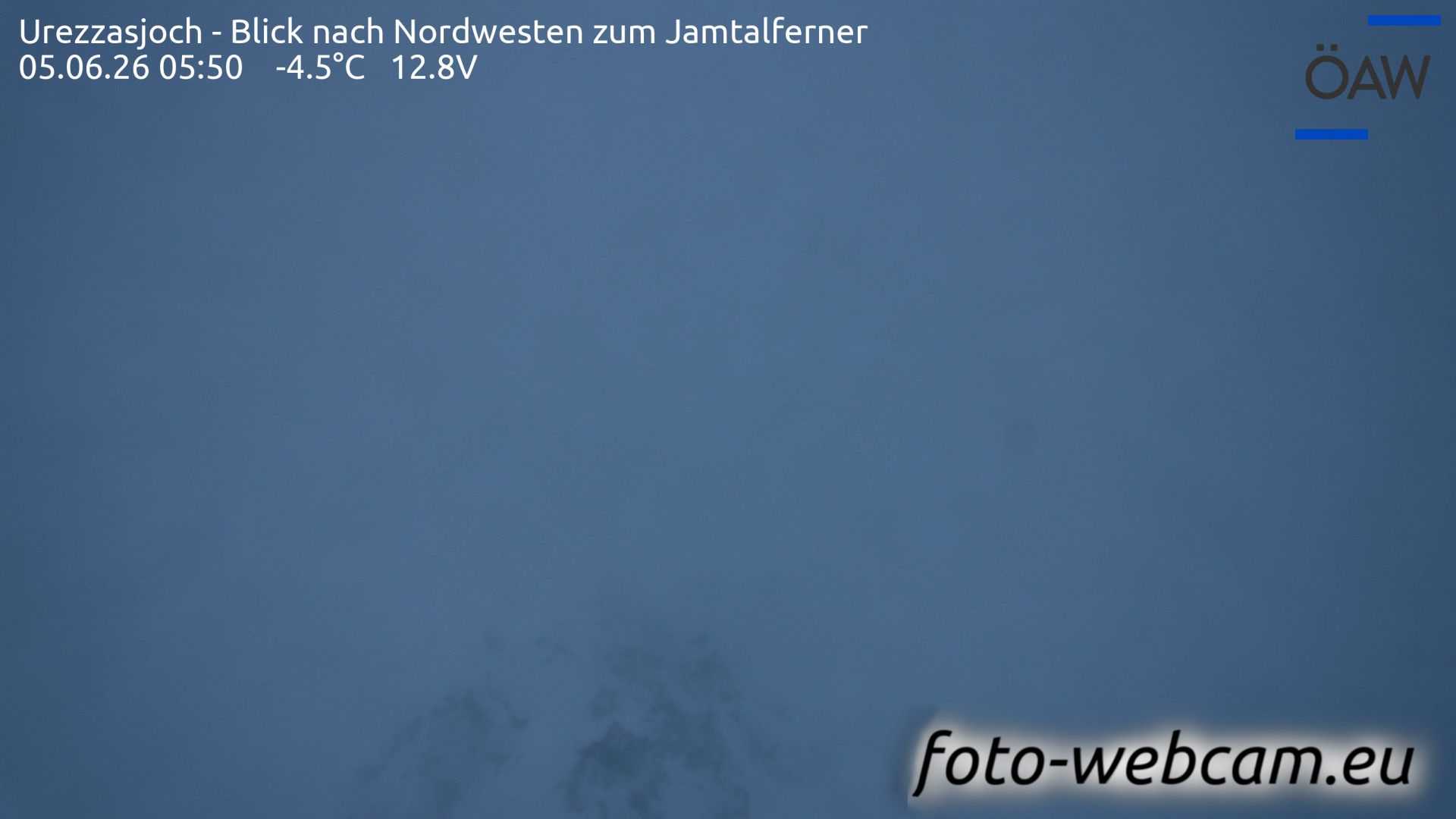 Scuol: Urezzasjoch - Blick nach Nordwesten zum Jamtalferner