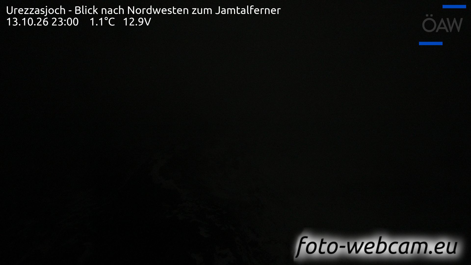 Scuol: Urezzasjoch - Blick nach Nordwesten zum Jamtalferner
