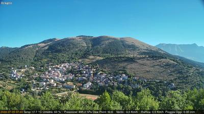 immagine della webcam nei dintorni di Amatrice: webcam Assergi