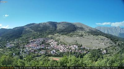 immagine della webcam nei dintorni di Rocca di Cambio: webcam Assergi