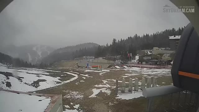 Traffic Cam Kolasin › South-West: Kolasin 1600 Ski Center