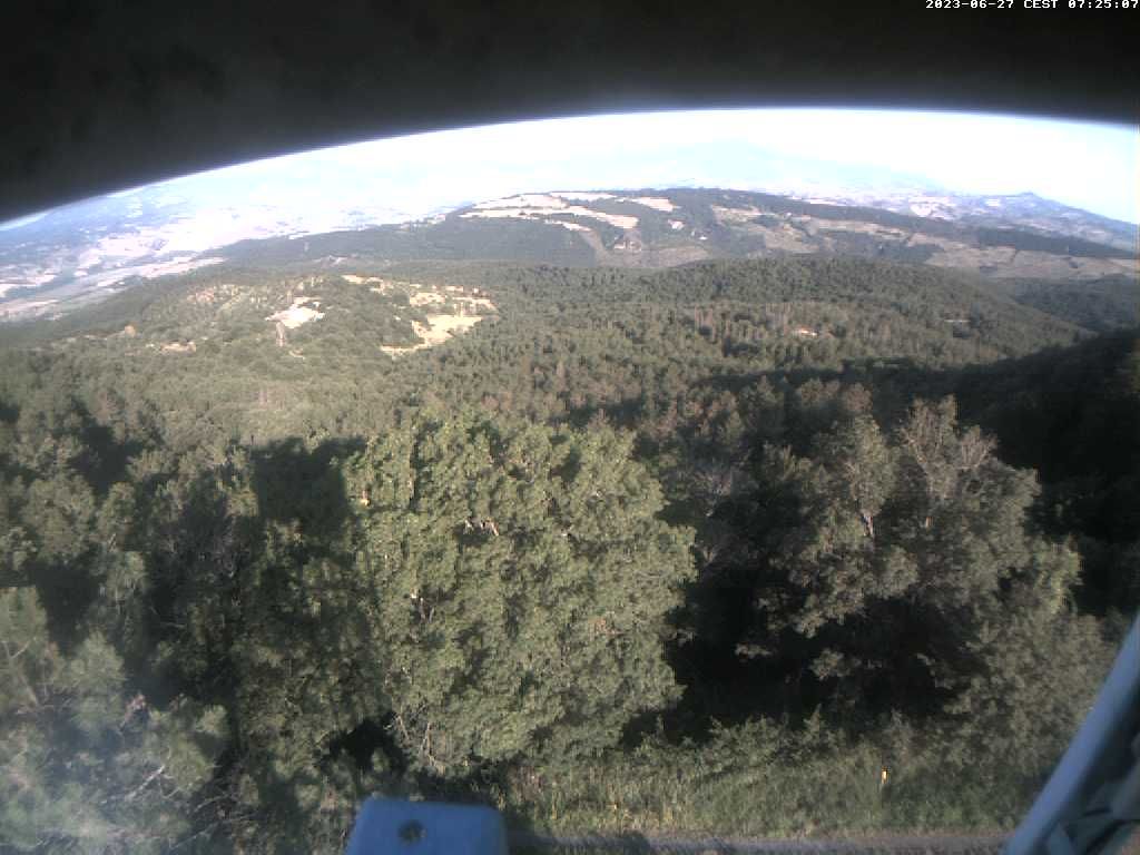 Traffic Cam Acquapendente: Monte Rufeno