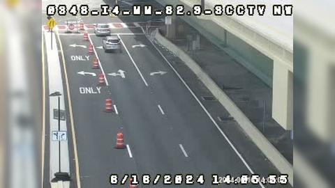 Traffic Cam Orlando: I-4 @ MM 82.9-SECURITY M