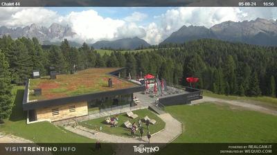 Preview delle webcam di Predazzo: Castelir di Bellamonte