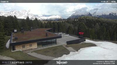 immagine della webcam nei dintorni di Alpe Cermis: webcam Bellamonte