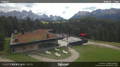 immagine della webcam nei dintorni di Carezza: webcam Bellamonte