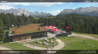 immagine della webcam nei dintorni di Siror: webcam Bellamonte