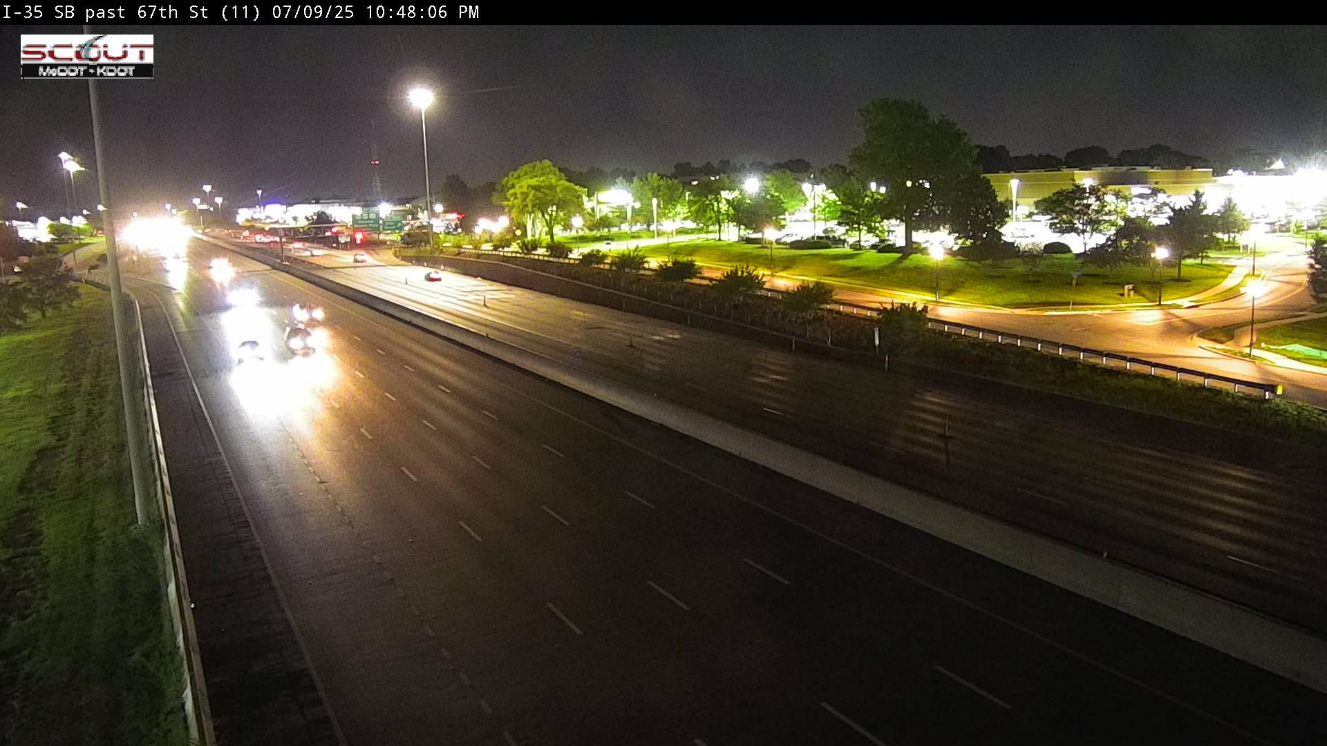 Traffic Cam Merriam: I- S @ TH ST