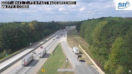 Traffic Cam Kennesaw: GDOT-CAM-441--1