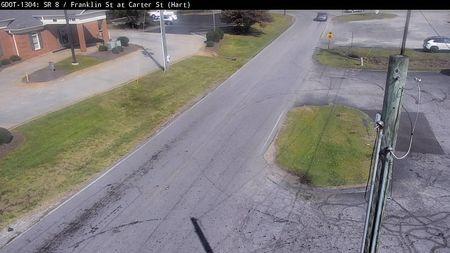 Traffic Cam Hartwell: HART-CAM-004--1