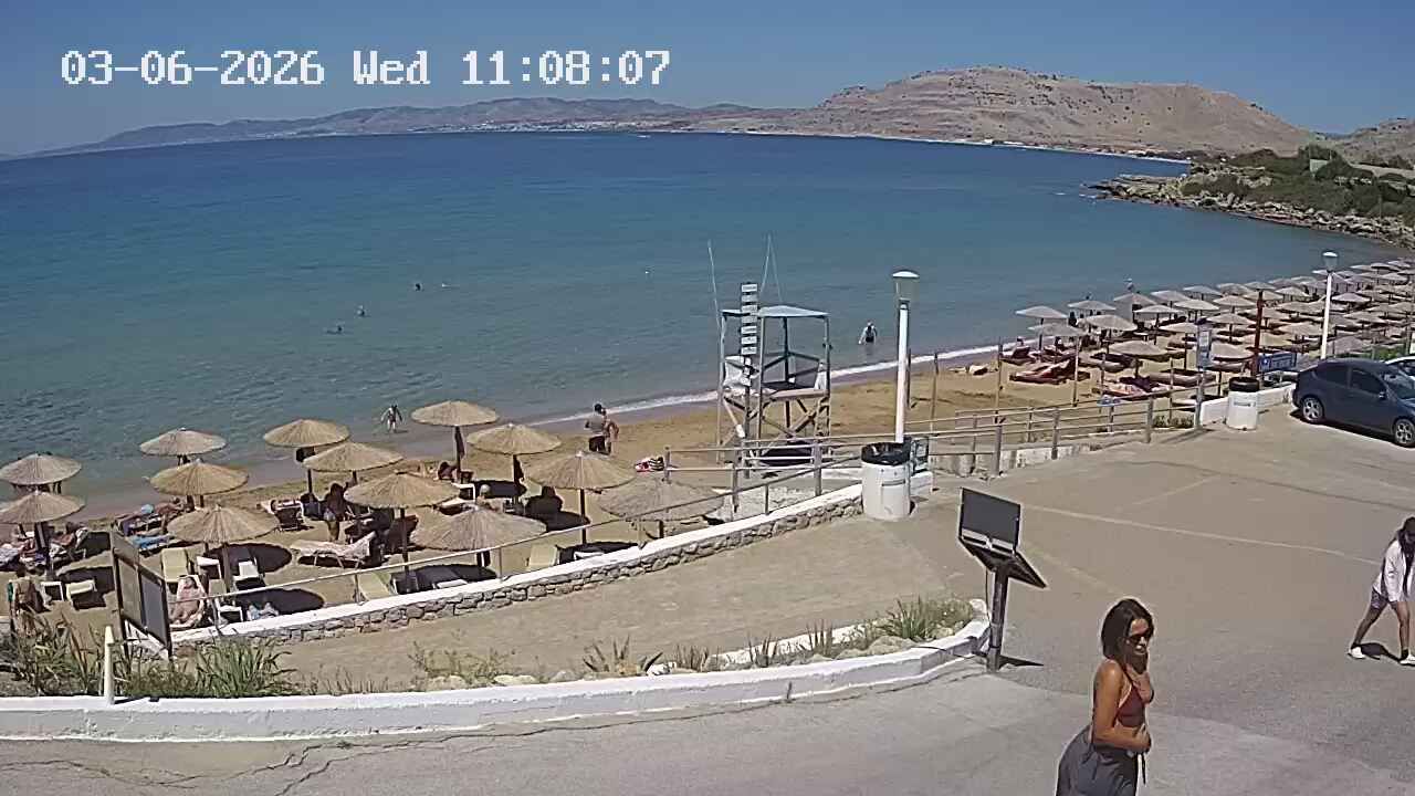 Líndos webcam
