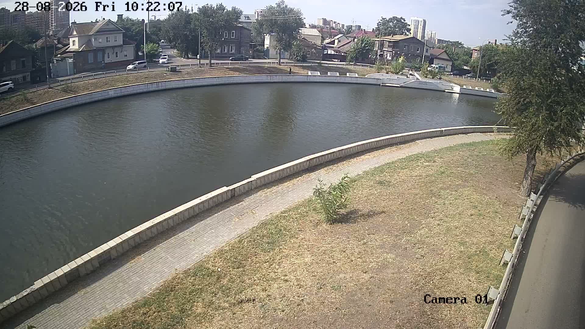 Traffic Cam Astrakhan: Ulitsa Nab. 1 Maya