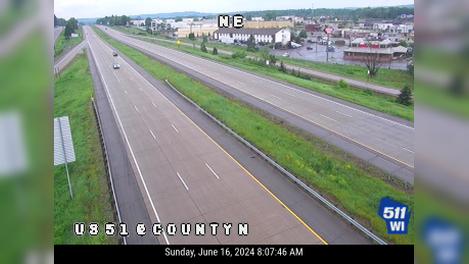 Traffic Cam Howard: US 51 at County N