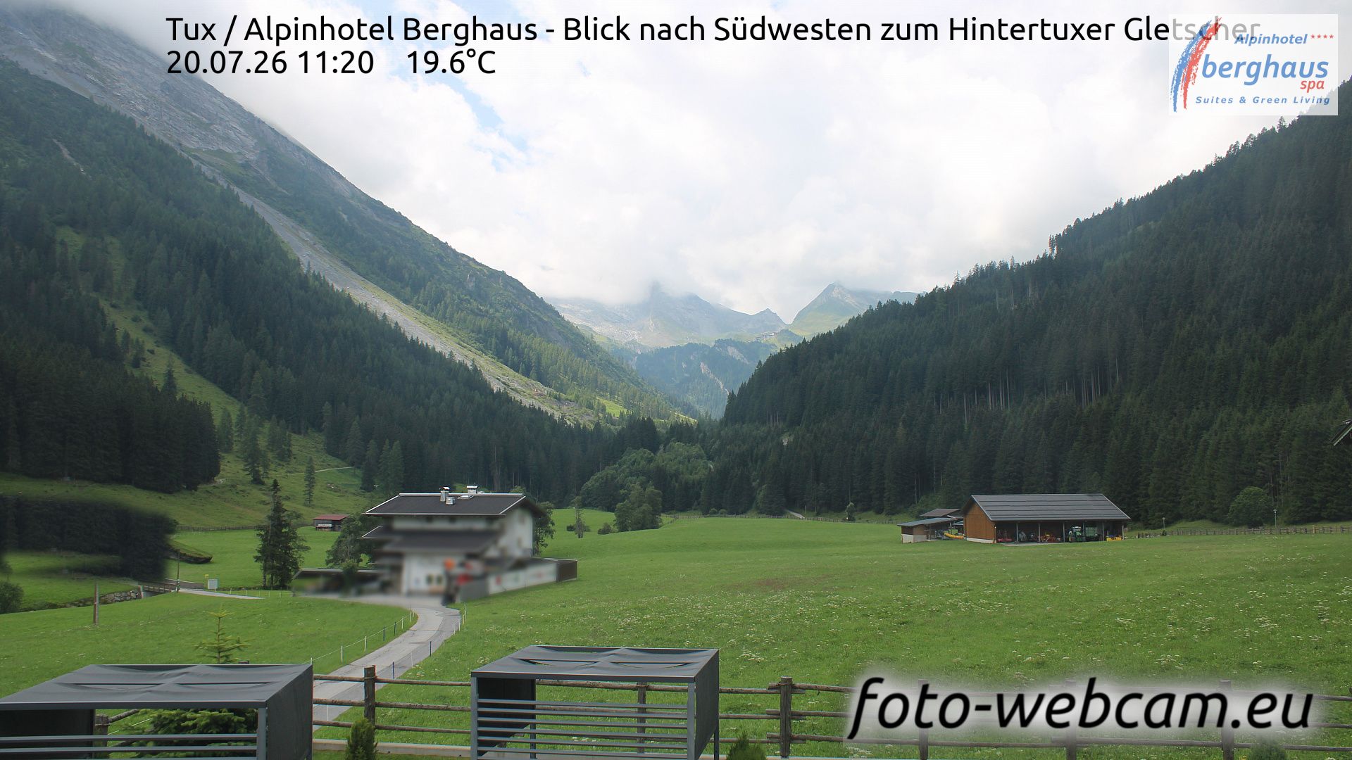 Hintertux webcam