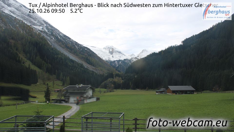 Hintertux webcam