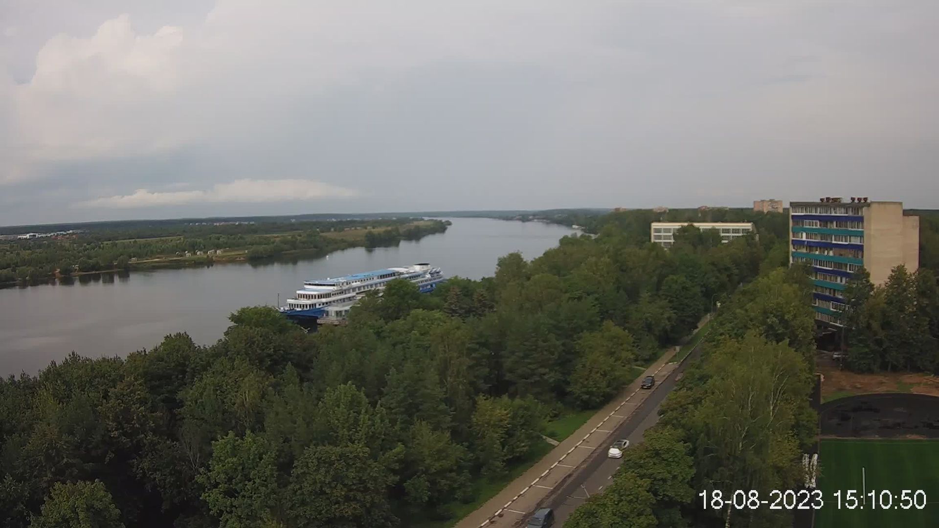 Traffic Cam Фёдоровское сельское поселение › North-East