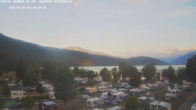 Paternion lake webcam