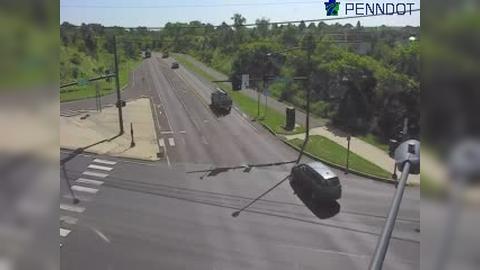 Traffic Cam Warrington Township: US 202 @ LIMEKILN PIKE