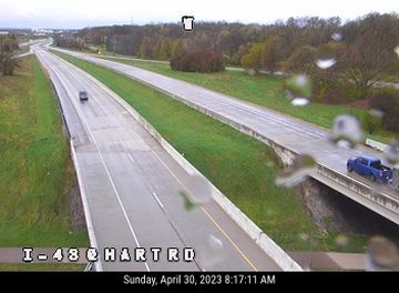 Traffic Cam Town of Turtle: I-43 at Hart Rd
