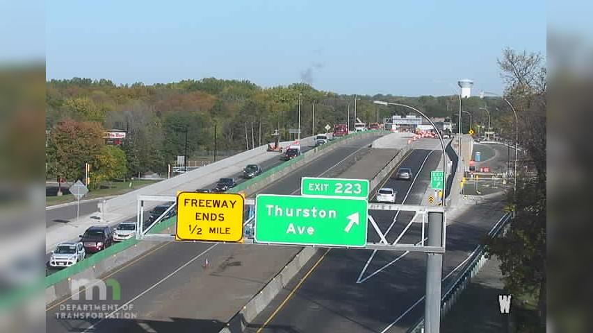 Traffic Cam Anoka: US 10: U.S.10 WB @ Cutters Ln