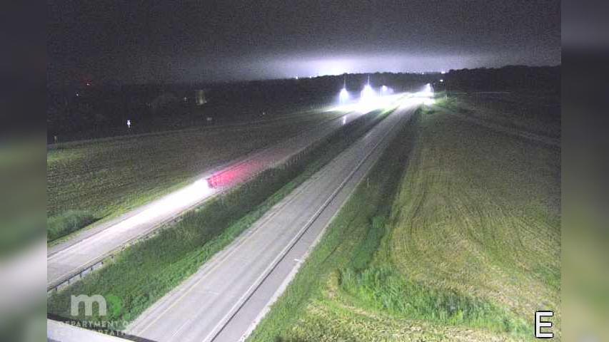 Traffic Cam Dodge Center: US 14: T.H.14 EB @ T.H.56 SB