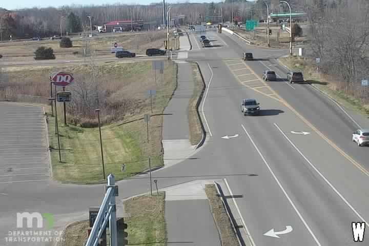 Traffic Cam Wyoming: US 61: T.H.61 @ Fallbrook Ave