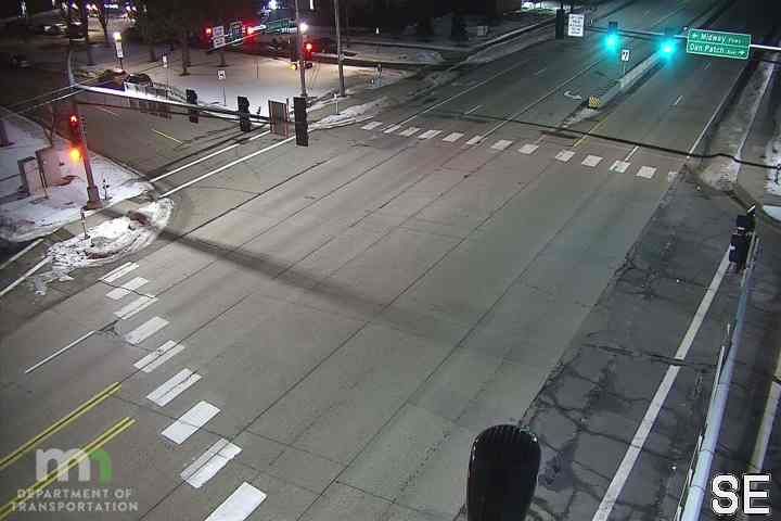 Traffic Cam Falcon Heights: MN 51: T.H.51 SB @ Midway Pkwy