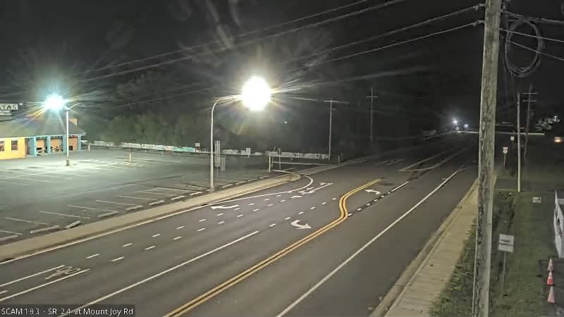 Traffic Cam Harmon: DE 24 @ MOUNT JOY ROAD