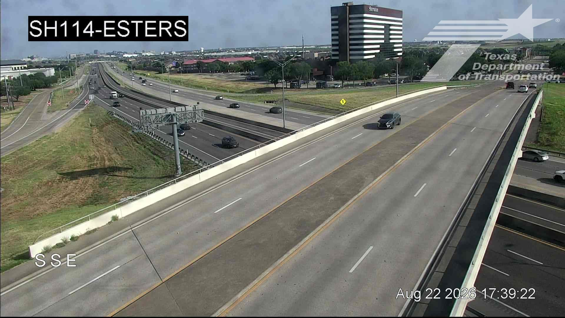 Traffic Cam Irving › East: SH 114 @ Esters