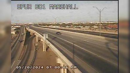 Traffic Cam El Paso › West: SP-601 @ Marshall