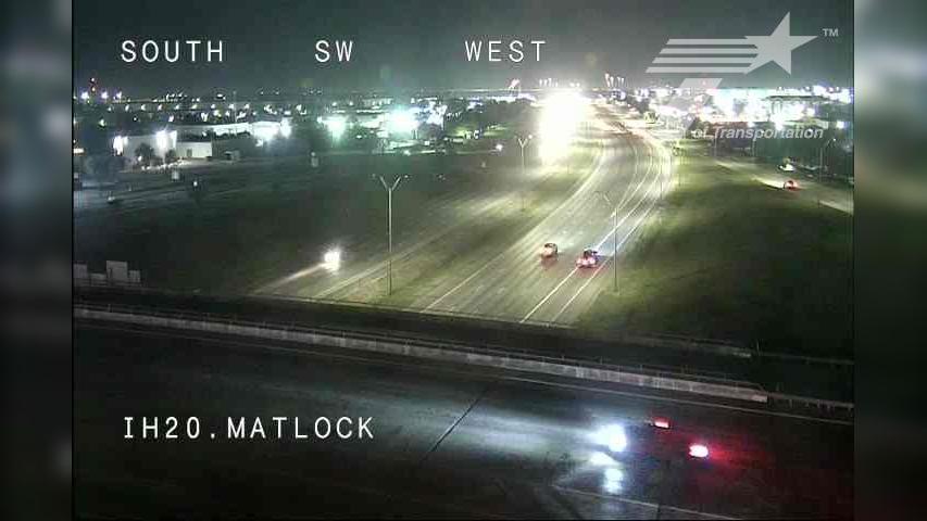 Traffic Cam Arlington › East: I-20 @ Matlock