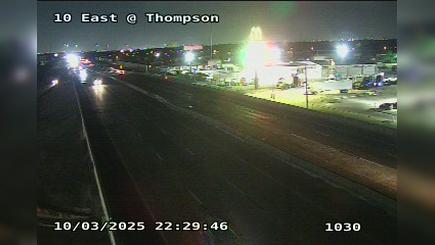 Traffic Cam Baytown › East: IH-10 East @ Thompson