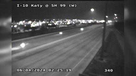 Traffic Cam Katy › West: I-10 - SH 99 (W)